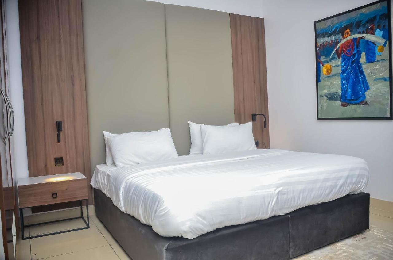 Guided Hospitality - Luxury Accommodations Lagos Eksteriør bilde