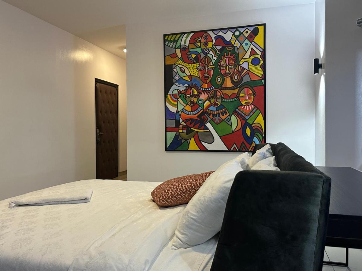 Guided Hospitality - Luxury Accommodations Lagos Eksteriør bilde