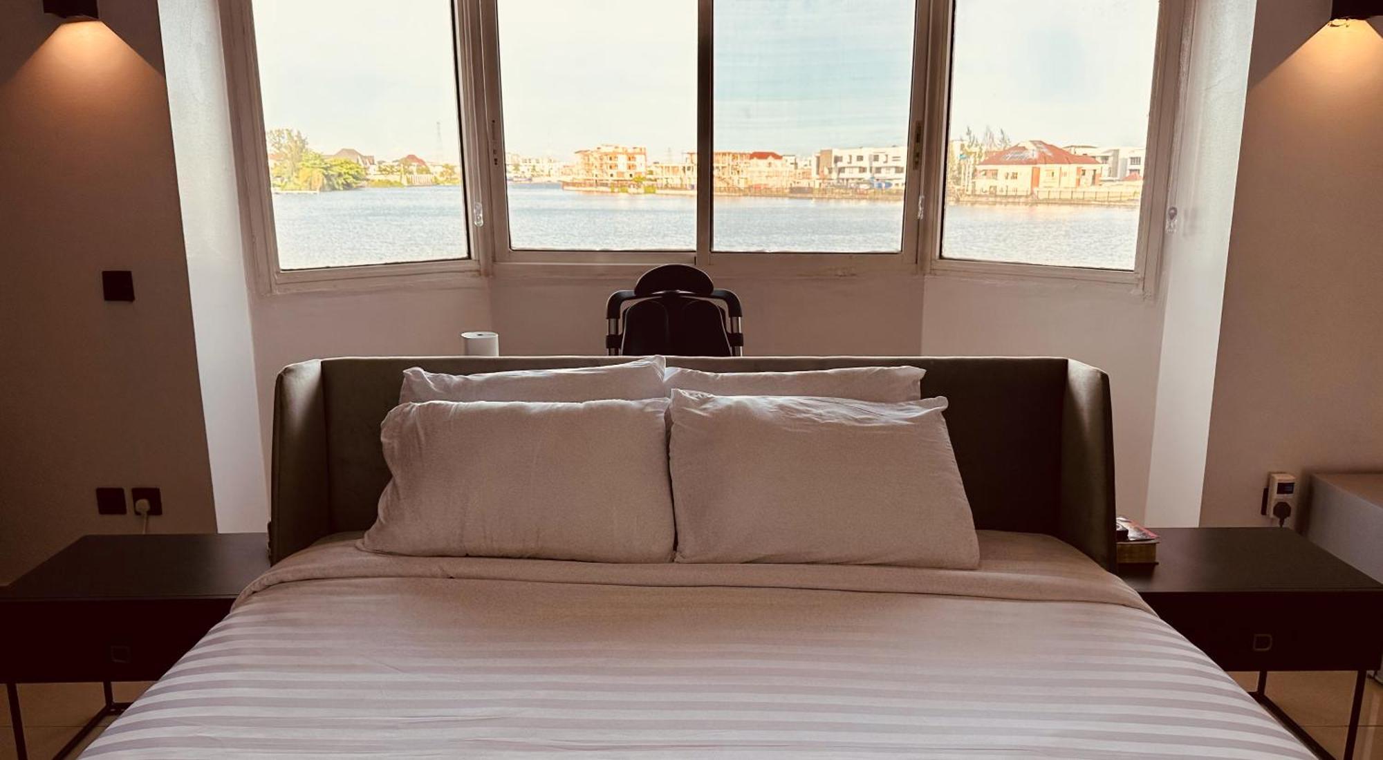 Guided Hospitality - Luxury Accommodations Lagos Eksteriør bilde