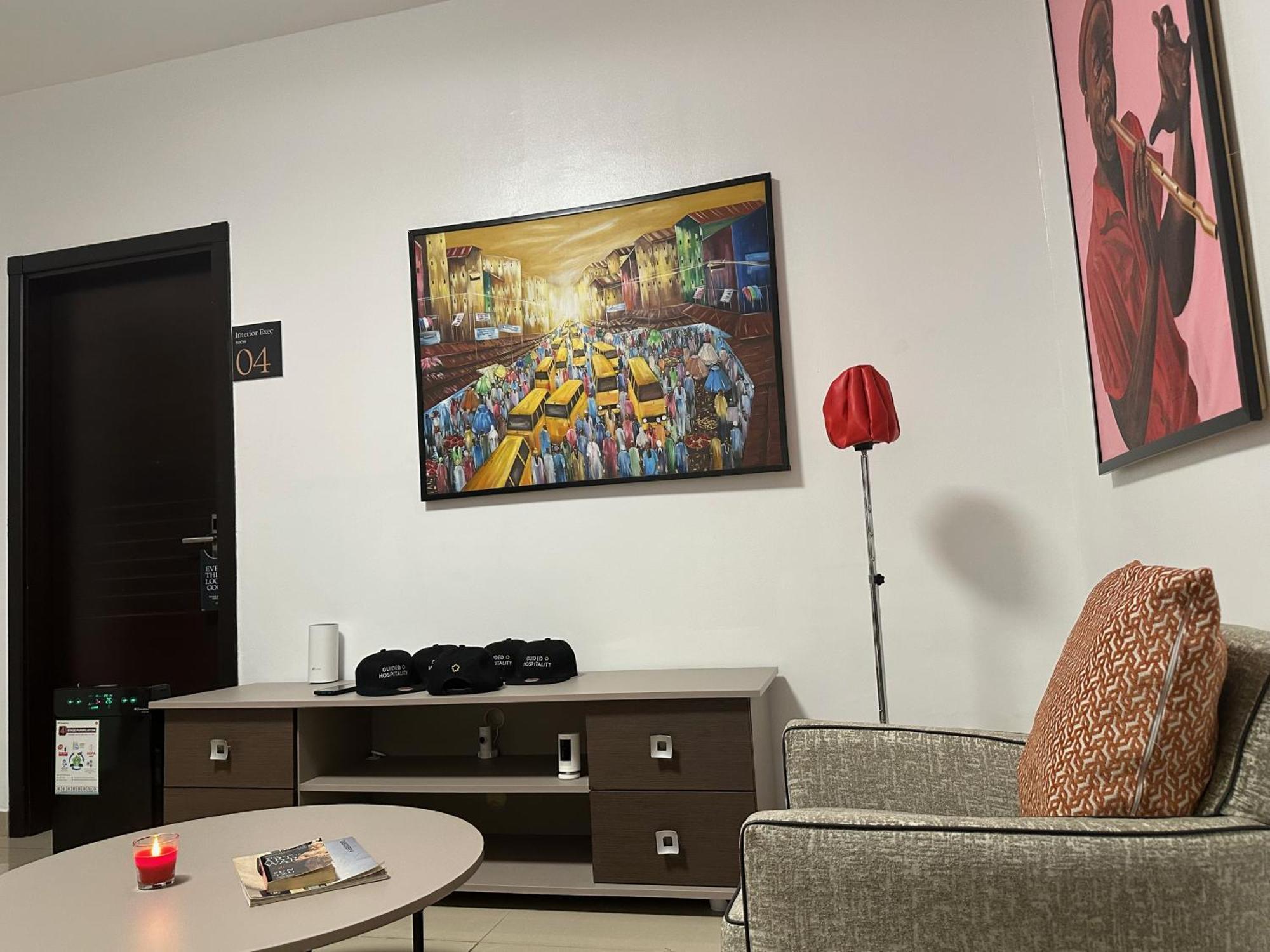 Guided Hospitality - Luxury Accommodations Lagos Eksteriør bilde
