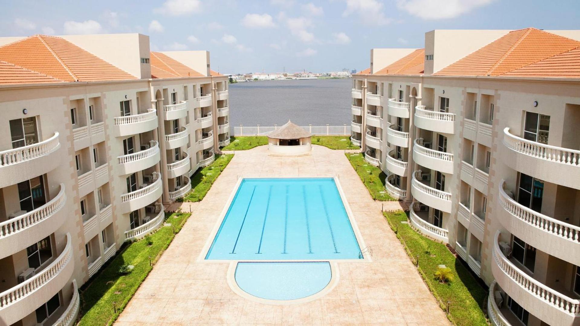 Guided Hospitality - Luxury Accommodations Lagos Eksteriør bilde