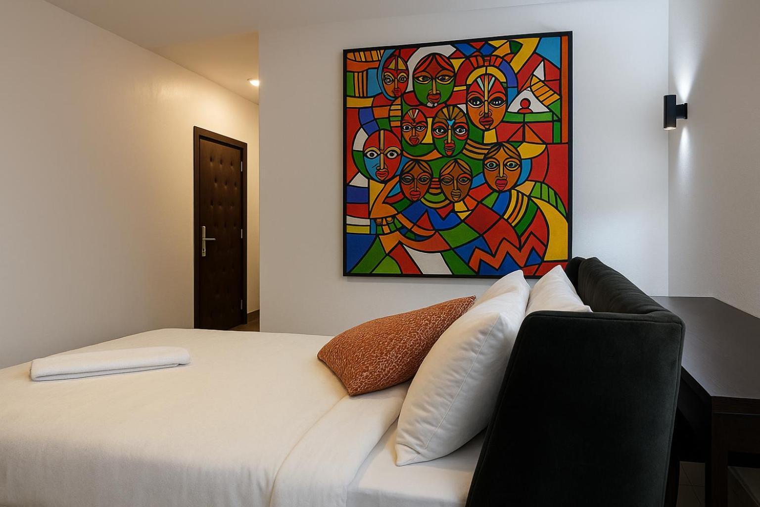 Guided Hospitality - Luxury Accommodations Lagos Eksteriør bilde